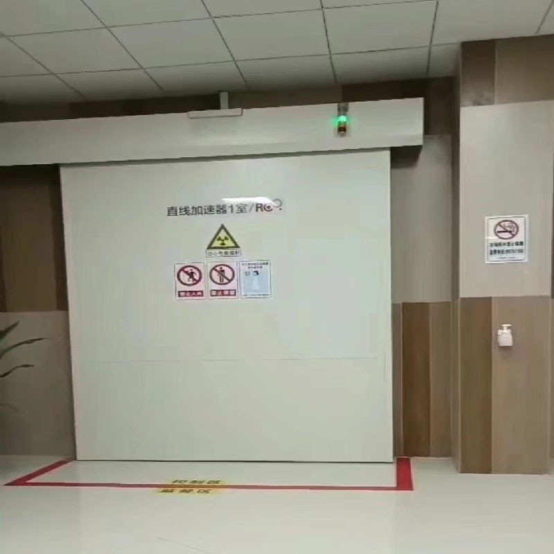 伊春对开铅门